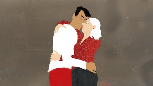 Kevin: 'Ze is achttien jaar ouder, maar voor mij is dat geen probleem'