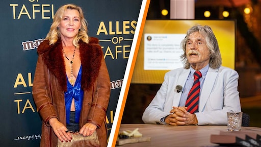 Saskia Noort hekelt Johan Derksen: 'Jaren van verkrachtingen'