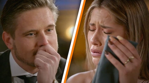 Jaydi in tranen in Eating With My Ex: 'Zag hem als mijn droomman'