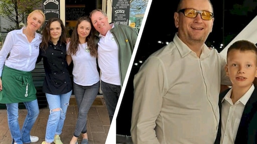 Oekraïners Nataliya en Alexander dolblij met baan in Nederland: 'Ben zo dankbaar'