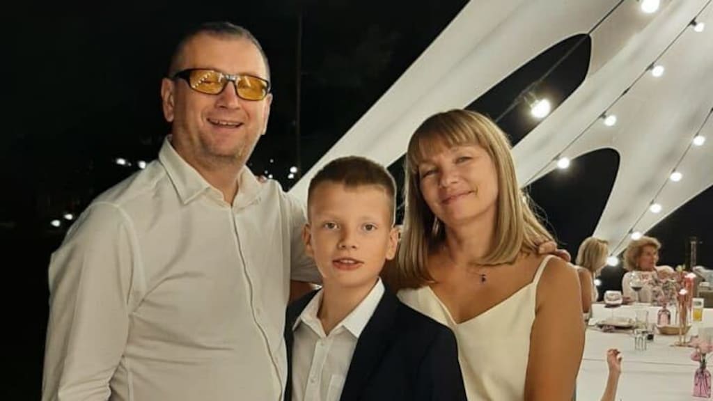 Alexander, zoon Alexander en Olena.