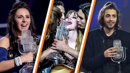 Deze recente songfestivalwinnaars zongen net als S10 in hun eigen taal