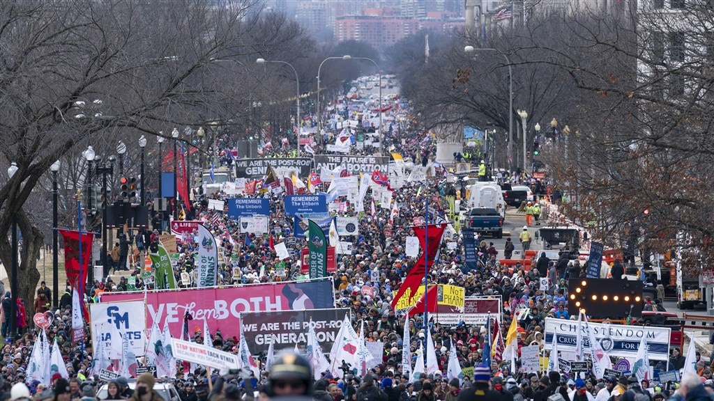 Recht op abortus in VS in gevaar, staat in gelekte kladversie Hof