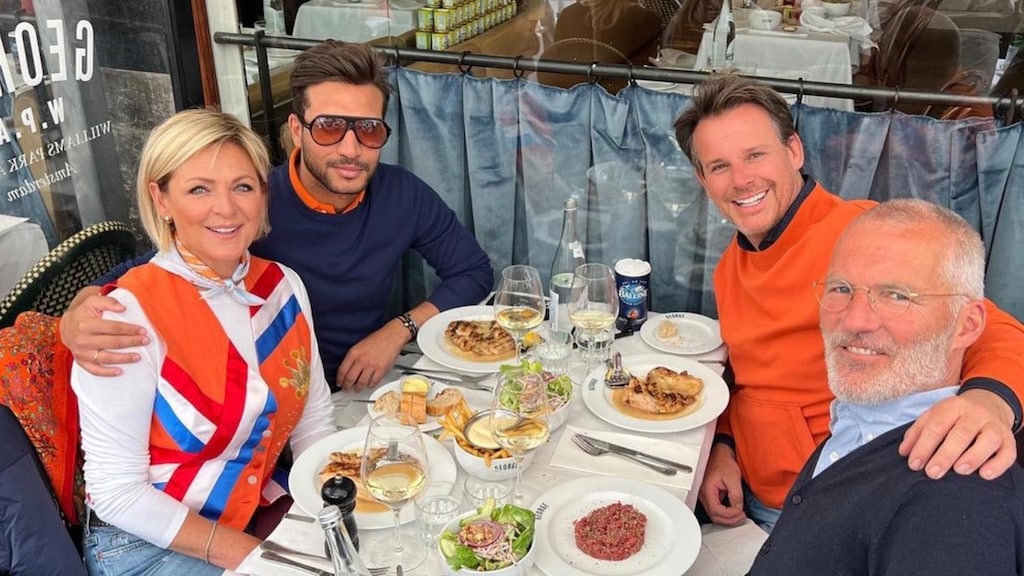 Leco in zijn nopjes met metamorfose Caroline Tensen