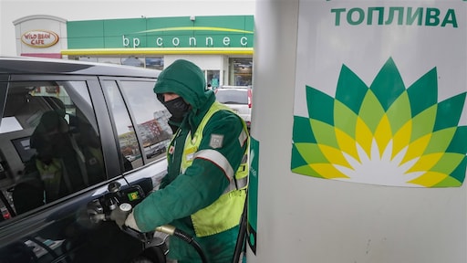 Miljardenverlies voor BP door vertrek uit Rusland