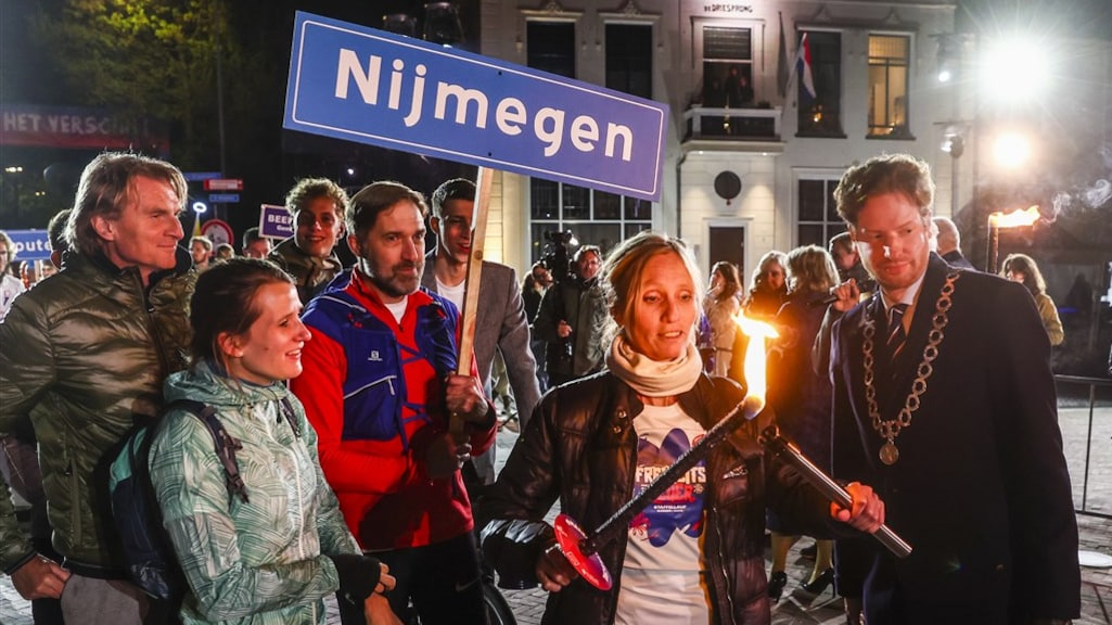 Bevrijdingsvuur op weg naar tachtig gemeenten in land