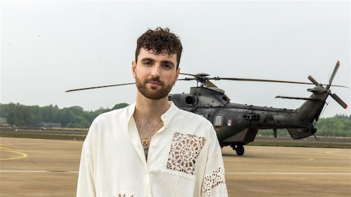 Foutje: Duncan Laurence naar verkeerd Bevrijdingsfestival gevlogen