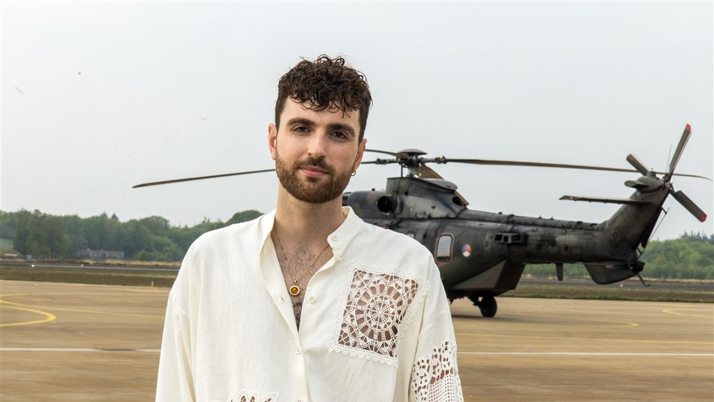 Foutje: Duncan Laurence naar verkeerd Bevrijdingsfestival gevlogen