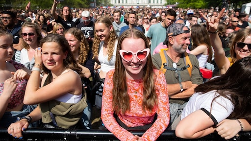 Bevrijdingsfestivals ouderwets druk, recordaantal bezoekers verwacht