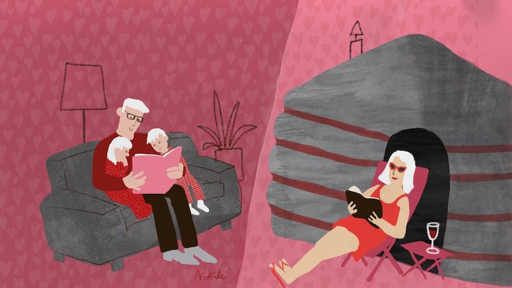 Kirsten: 'We laten elkaar vrij, vrijer dan ooit'