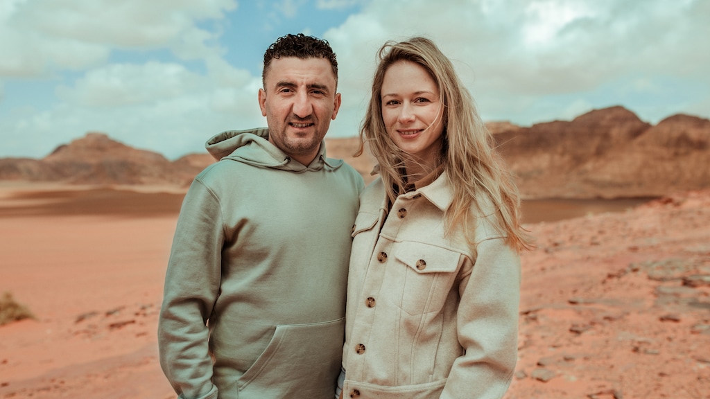 Bilal en Sanne Race om de Ringen