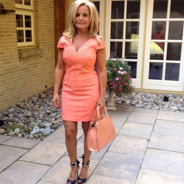 "Toen ik samen was met mijn ex-man had ik steil haar, nette jurkjes en schoenen. Heel anders dan nu."