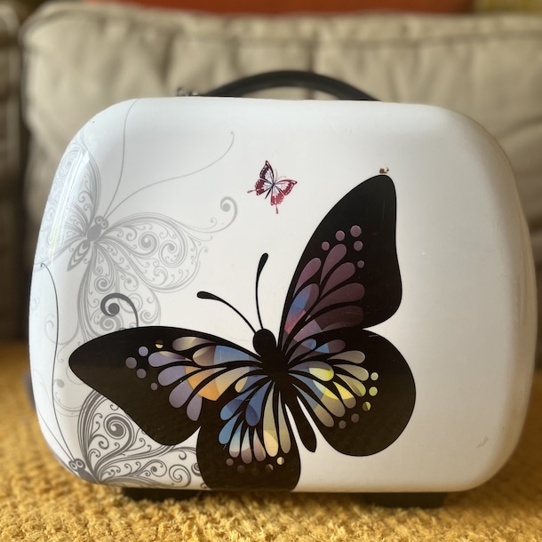 De beautycase met moederdagcadeaus