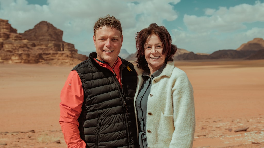 Joeri en Renate Race om de Ringen