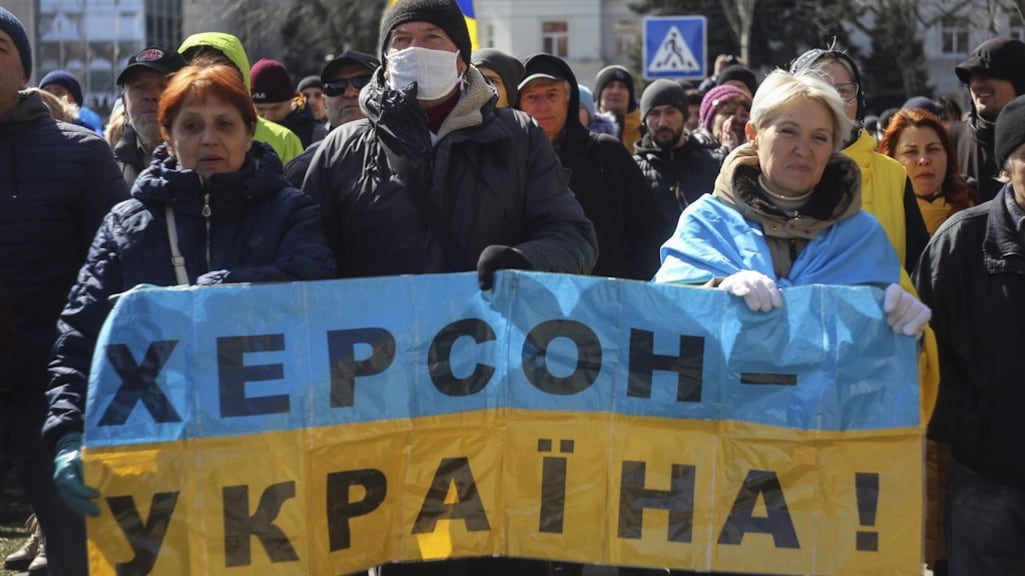 Rusland wil vier Oekraïense regio's inlijven