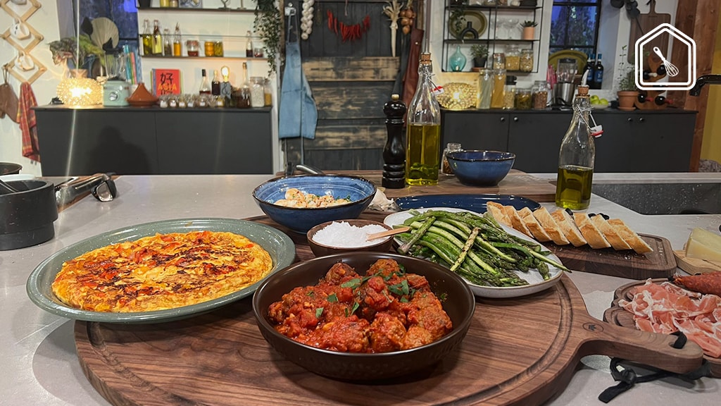 Spaanse tapas borrelplank 2.0