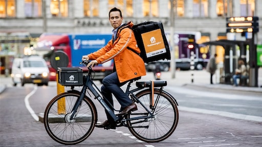 Hoe succesnummer Just Eat Takeaway keihard onderuit ging