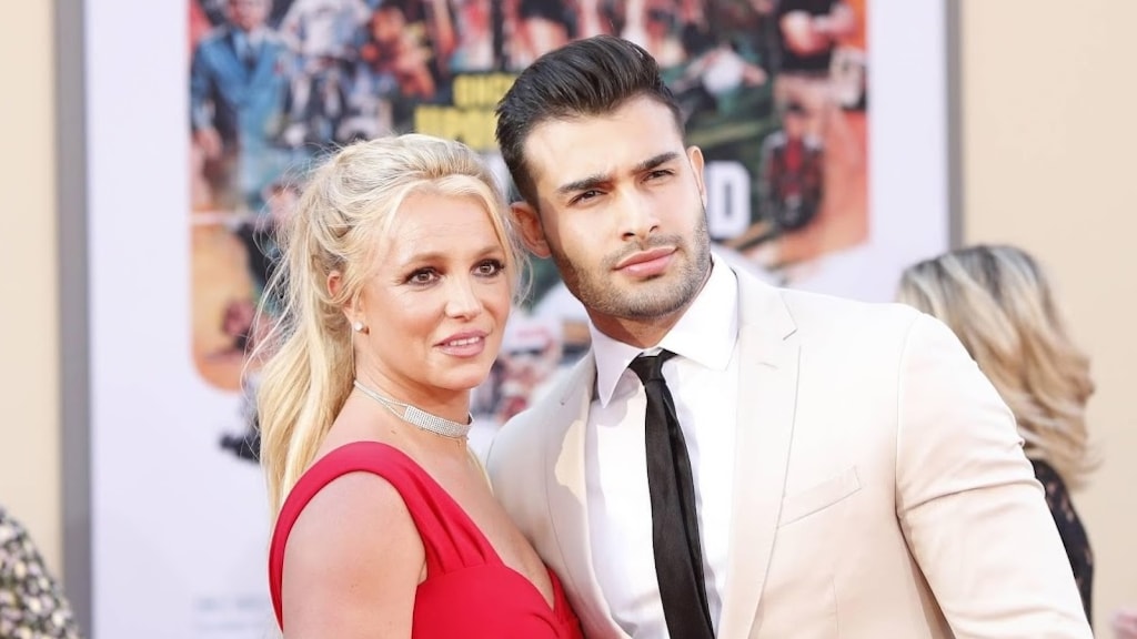 Britney Spears en Sam Asghari houden trouwdatum geheim