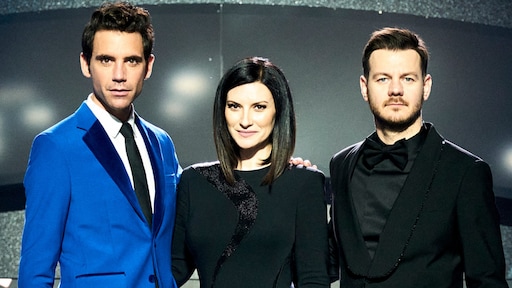 Híer kun je de presentatoren van het songfestival al van kennen