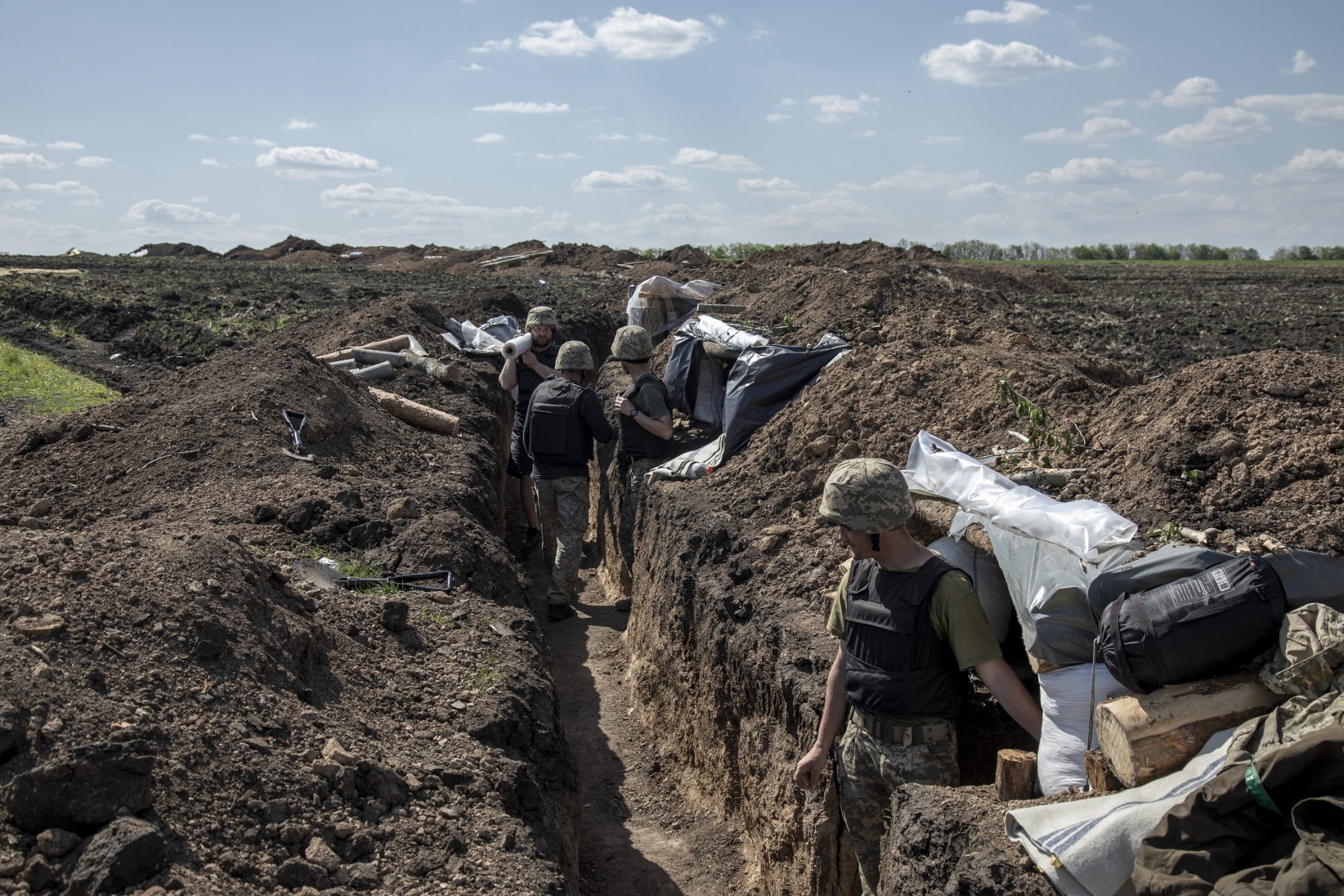 Opmars Russen gaat moeizaam: 'Ze winnen terrein, maar tegen grote verliezen'