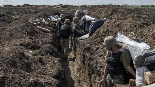 Opmars Russen gaat moeizaam: 'Ze winnen terrein, maar tegen grote verliezen'