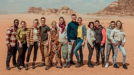 Dit zijn de zes koppels in nieuw programma Race Om De Ringen