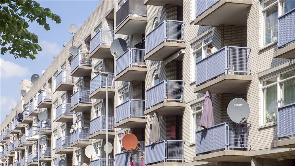 Een op veertien bewoners sociale huurwoning verdient te veel