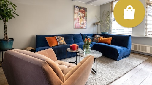 Shop The Look: het droomhuis van Casper en Vera