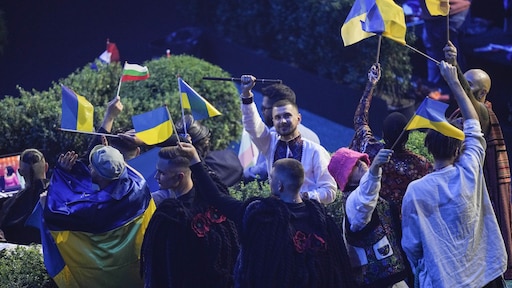 Wie organiseert het songfestival volgend jaar als Oekraïne wint?