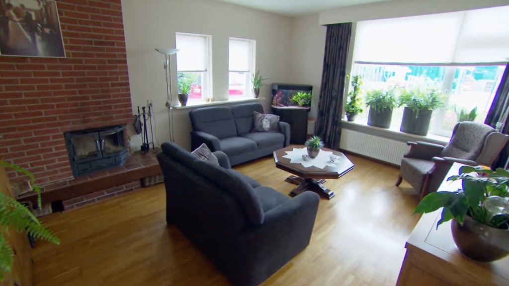 Het huis dat Shannon en Cevar uiteindelijk kochten zonder te kijken