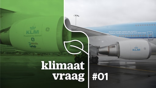 Er bestaat biobrandstof voor vliegtuigen, waarom vliegen we er dan niet (of amper) mee?