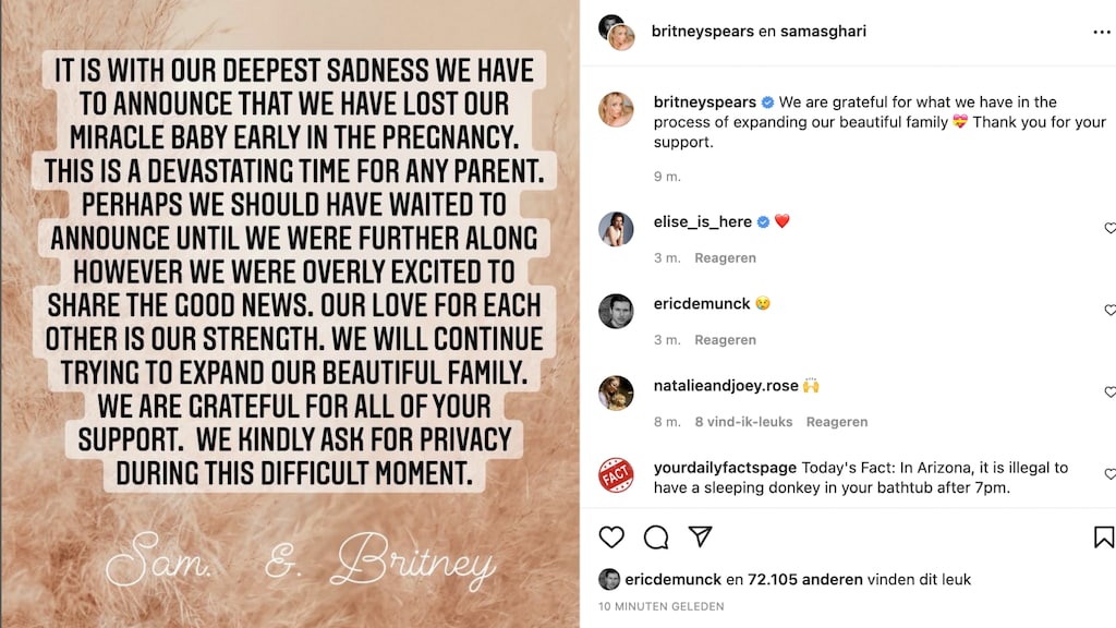 Instagram Britney Spears