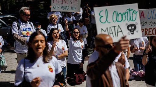 Abortus moeilijker in de VS, maar juist makkelijker in Spanje
