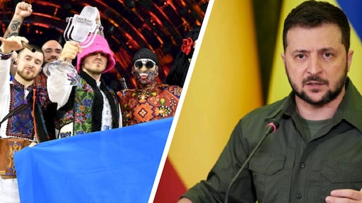 Wens van Zelenski: Songfestival organiseren in Marioepol