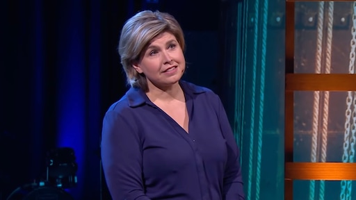 Even tot hier-kijkers prijzen Angela de Jong om verrassingsoptreden