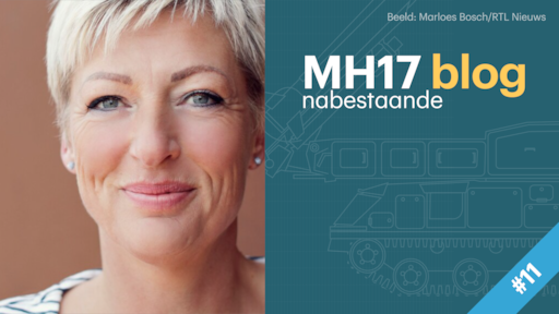 'Ineens rollen tranen over mijn wangen', nabestaande Ria over het MH17-proces