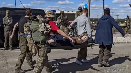 Doema wil geen uitruil met Azov-soldaten, 'het zijn oorlogscriminelen'