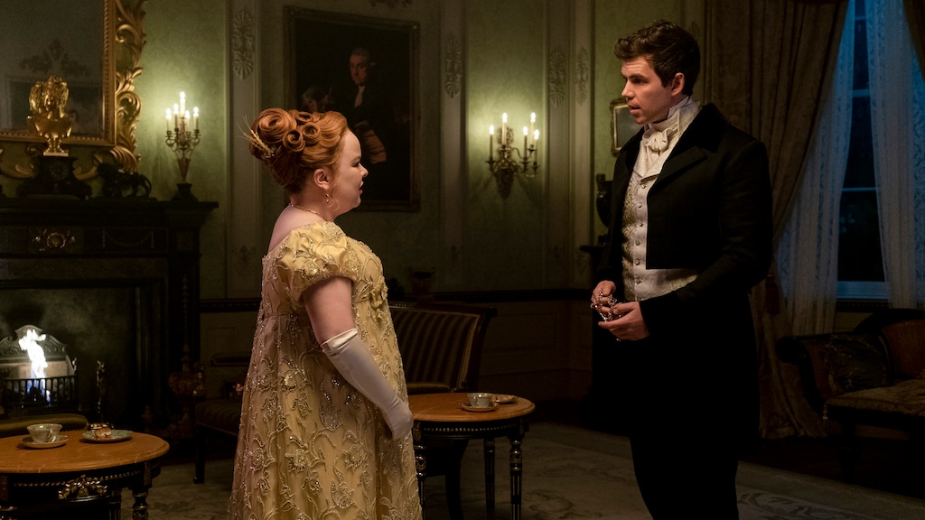 Liefdesverhaal Penelope en Colin centraal in derde seizoen Bridgerton