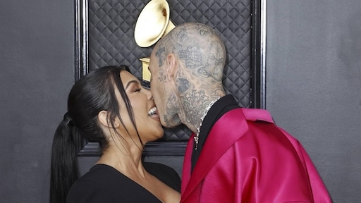 Kourtney Kardashian deelt huwelijksfoto's