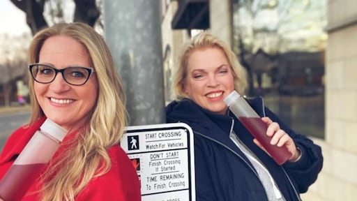 Christine en Janelle uit Sister Wives nog steeds close met elkaar: 'Zó leuk!'