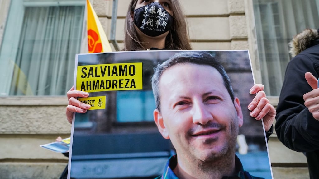 Arts Djalali zit al zes jaar onterecht vast en dreigt nu te worden geëxecuteerd