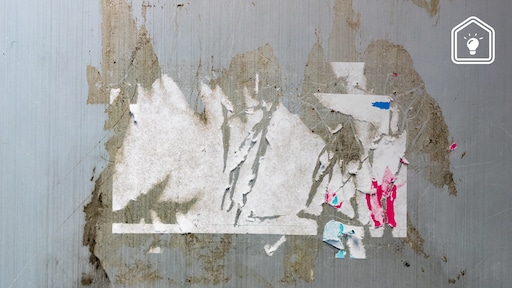 Zo verwijder je gemakkelijk stickers en lijmresten