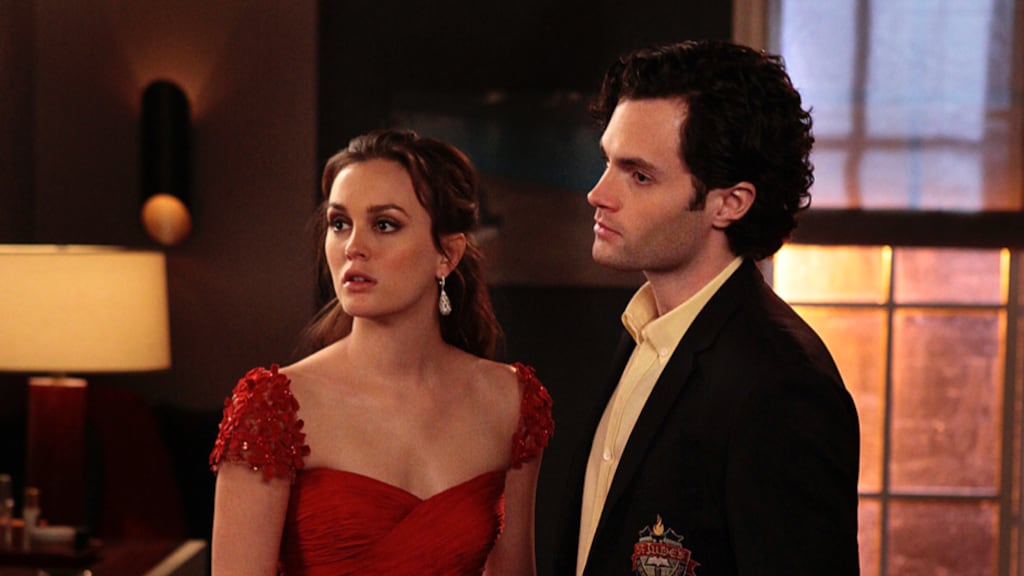 Dan en Blair hebben een mini Gossip Girl-reünie