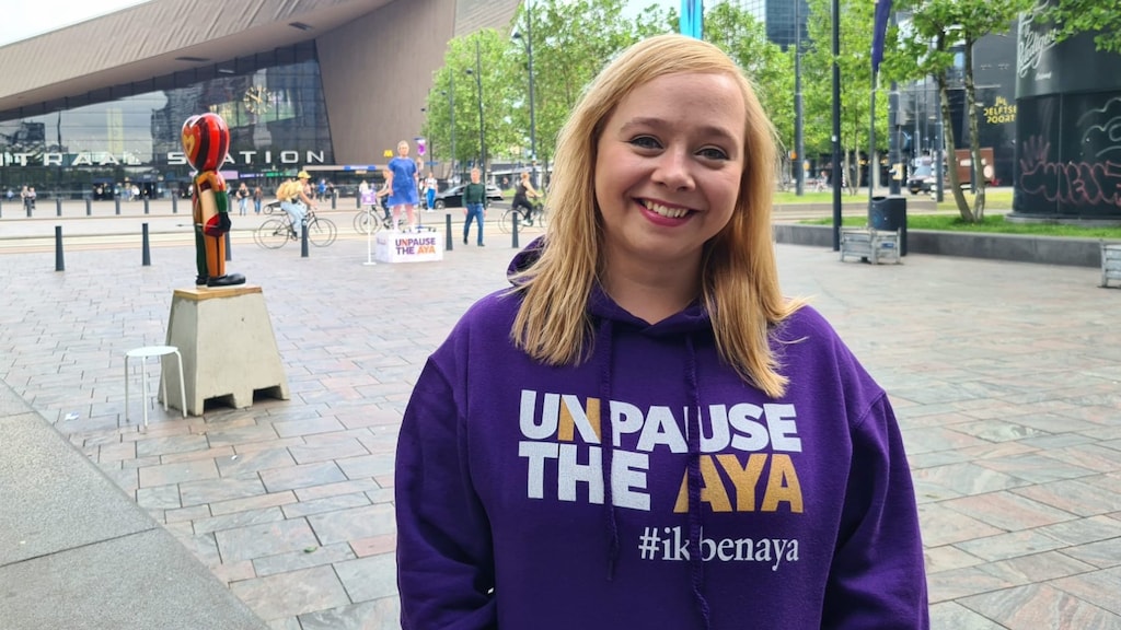 Genezen van kanker, maar het leven van Alice (31) stond nog lang op pauze