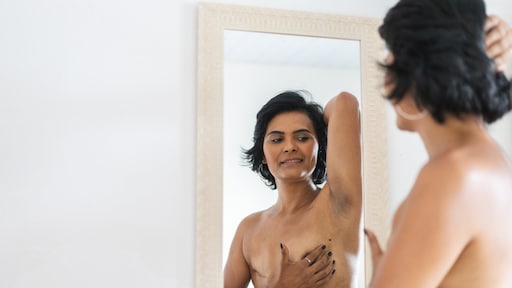 José heeft nooit meer gevoel in haar borsten