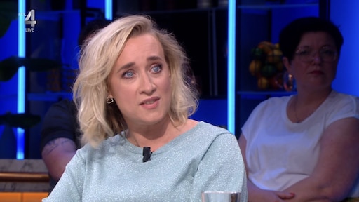 Eva Jinek voelde zich machteloos na uitspraken Vandaag Inside