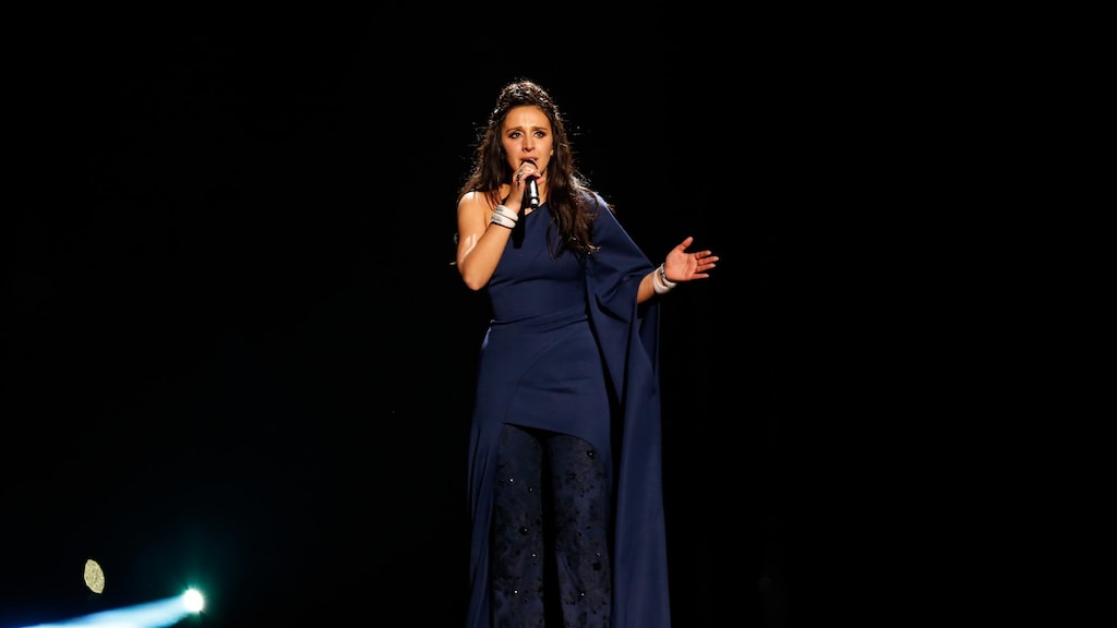 Jurk songfestivalwinnares Jamala geveild voor steun Oekraïne