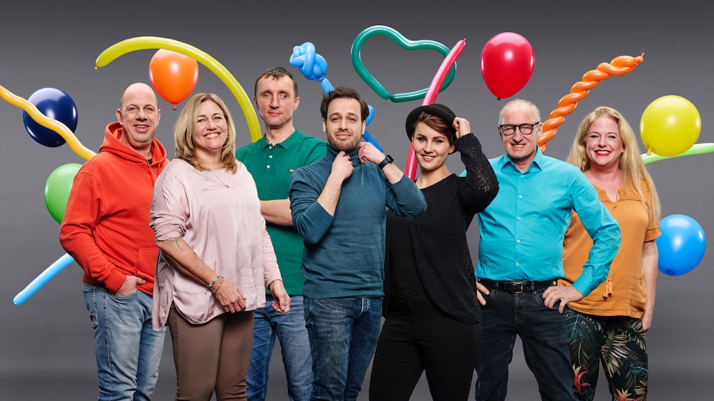 Ballonnenshow Blow Up verkocht aan Australië