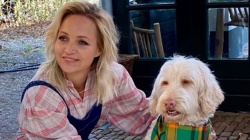 Hond Yvon Jaspers verslaat haar op Instagram