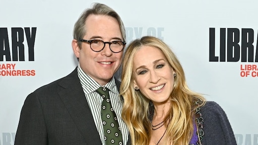 Sarah Jessica Parker viert 25e trouwdag met Matthew Broderick